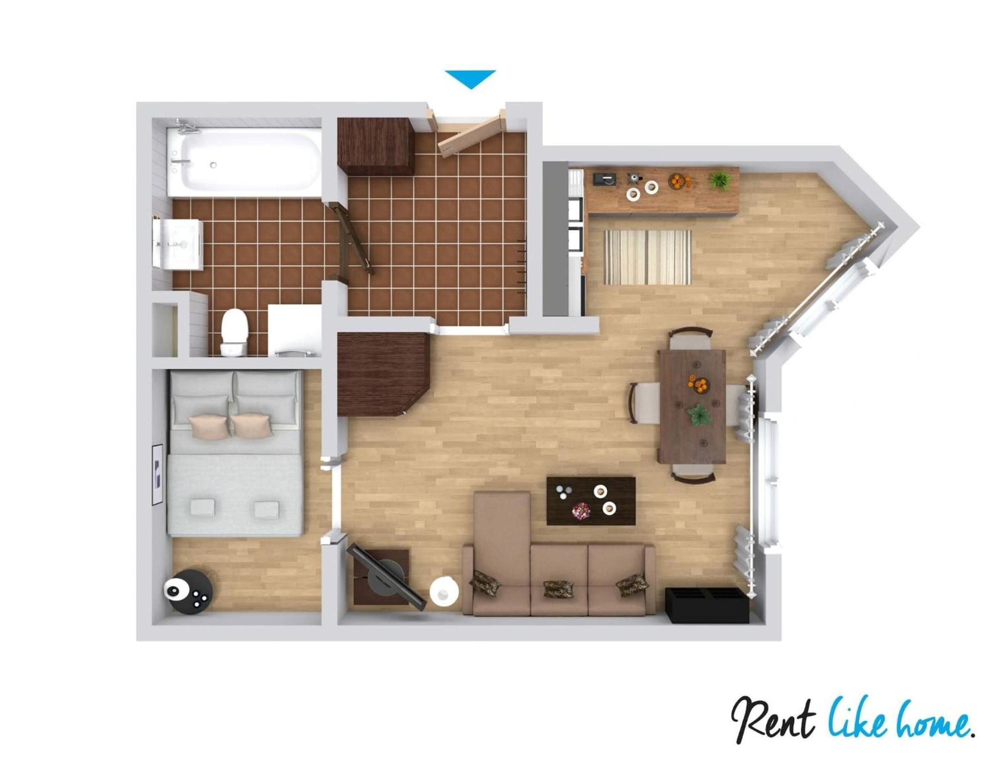 Rent Like Home - Slominskiego 5 Varsavia Esterno foto